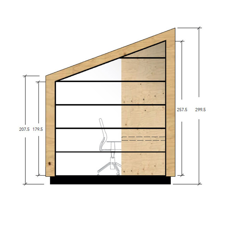 Meet our Home Office Model 1.0 Floor plan
