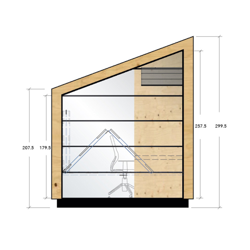 Meet our Home Office Model 2.0 Floor plan